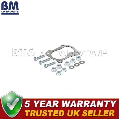 Front exhaust pipe fitting - exhaust,