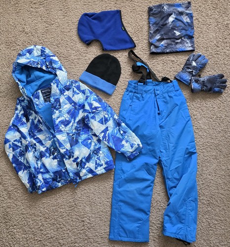 Snow resistant ski - ski, jacket