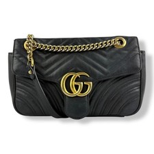 Gucci GG Marmont Flap Black