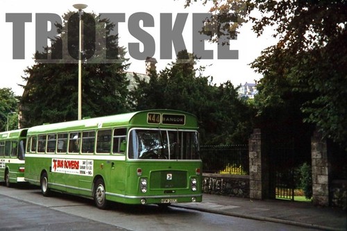 35mm slide crosville bristol - 35mm,