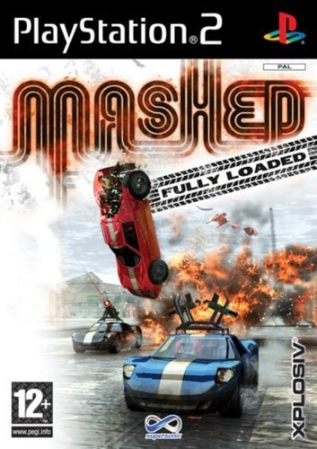 Mashed fully loaded ps2 game - mashed,
