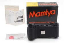[Unused In Box] Mamiya 6x7 120 220 Roll Film Back Holder For PRESS Model 2 JAPAN