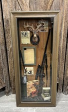 Vintage Hunting Shadow Box