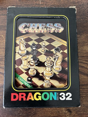 Boxed dragon chess - boxed,
