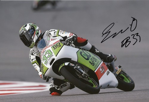 Enea bastianini hand - bastianini,