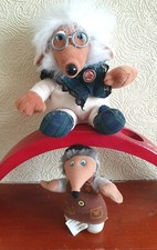 THE WOMBLES PLUSH DOLLS 1998