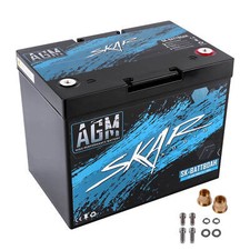 NEW SKAR AUDIO 12V 80Ah AGM