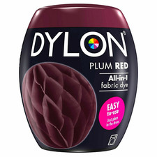 DYLON Machine Dye Pods 350g Various Colours for DIY Clothing Jeans Towels Fabric