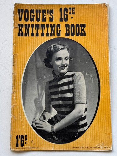 40s vintage vogue 16th - vintage,