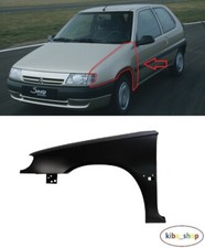FOR CITROEN SAXO 1996 - 1999 NEW FRONT WING FENDER LEFT N/S PASSENGER