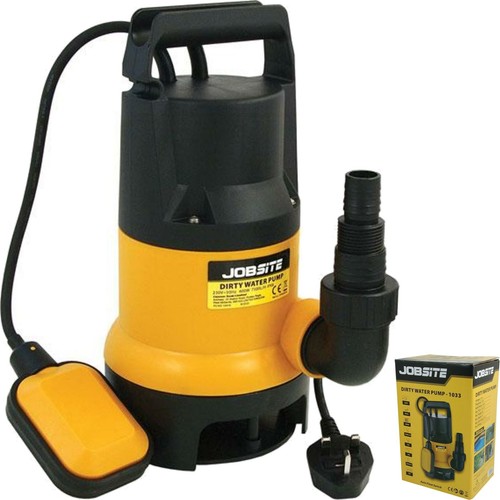 Jobsite 240v dirty - dirty, submersible