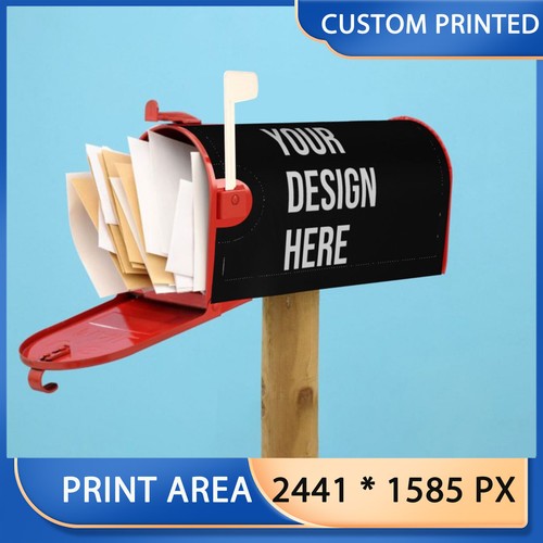 Custom mailbox cover magnetic - custom,