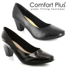 LADIES WOMENS COURT SHOES