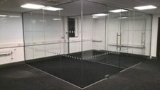 NEW GLASS PARTITION PANELS -Toughened Glass 2390mm High X 900mm Wide
