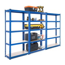 3 x Garage Shelving Units /