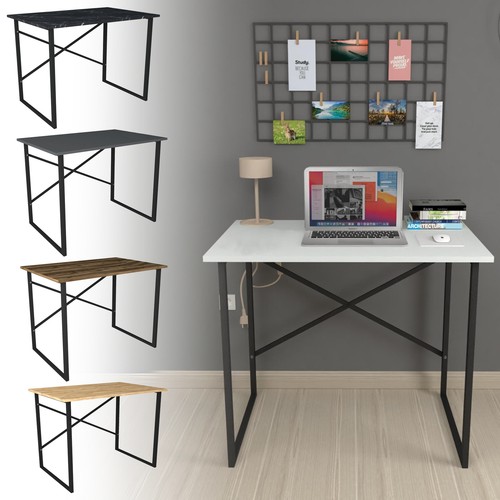90cm wooden computer - 90cm, desk