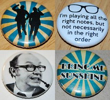 ERIC MORECAMBE Button Badge