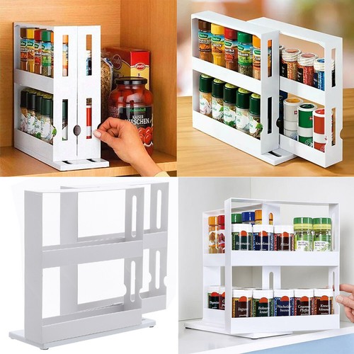 Rotating spice rack kitchen - rotating,