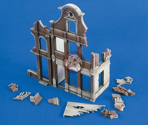 Verlinden ruined 3 story - ruined, 3-story