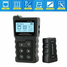 Digital Ethernet CAT5 CAT6 LAN Network Cable PoE Checker Switch  Tester Detector