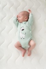 Enhanced Bamboo Mini Cot