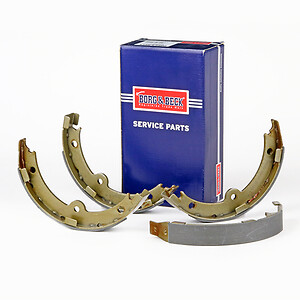 Borg beck brake shoe - &,