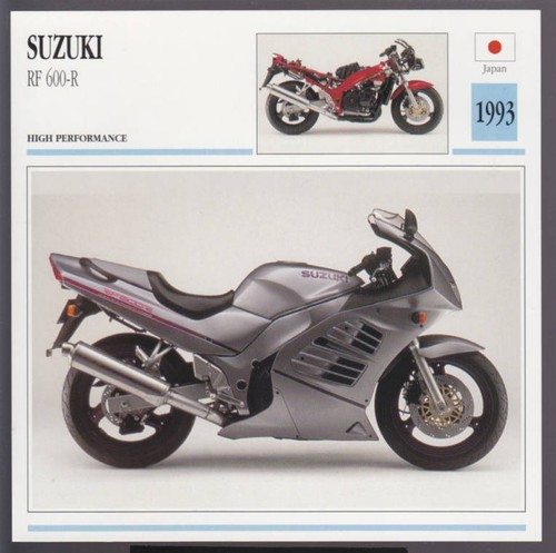 1993 suzuki 600 600cc - 1993, 600-r