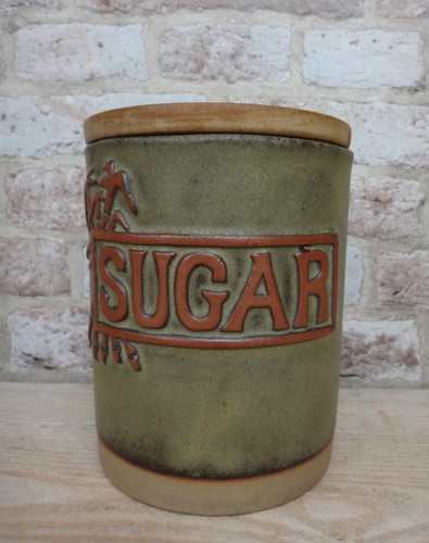 Tremar pottery sugar storage - tremar,