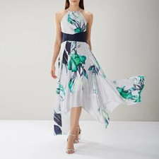 Coast Audrey Print MIdi