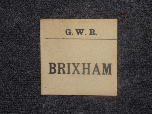 Brixham gwr great western - great,