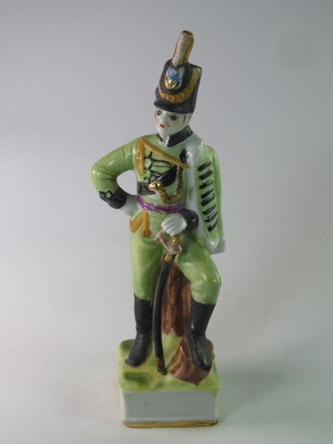 Militaria porcelain figurine - militaria,