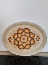 Royal Worcester Palissy KALABAR vintage Serving Plate 