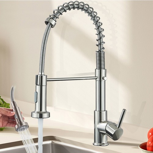 Modern kitchen mixer tap - mixer,