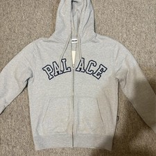 Palace Outline Arch Zip Hood