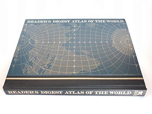 Reader digest atlas the - atlas, of