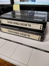 Tecmo World Soccer game neo geo MVS cartridge