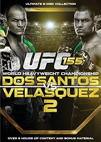 Ufc vol 155 dos santos - :, vs