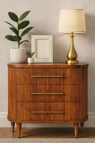 Emerson ribbed drawer chest - emerson,