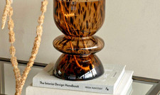 Reduced -Vintage Style Candle