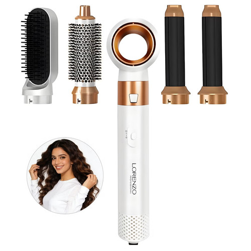 Hair dryer thermal - hair, brush