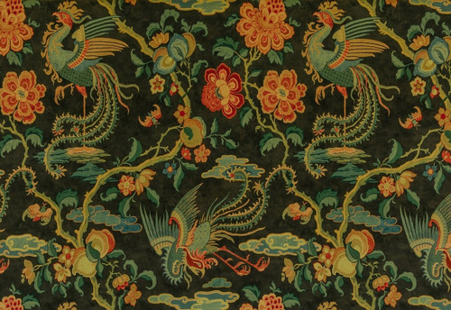Baker curtain fabric - j,