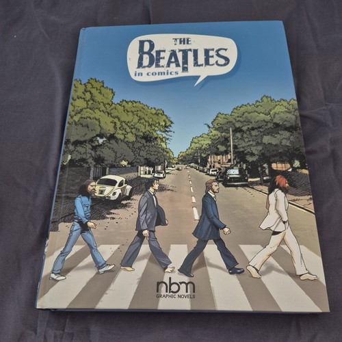 The beatles comics nbm - beatles,
