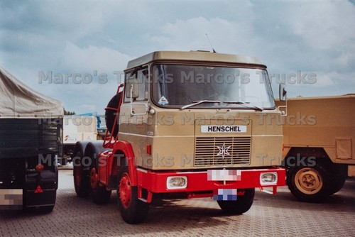 Truck photo henschel 221 - henschel, f