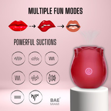 Rose Sucker Clit Suction