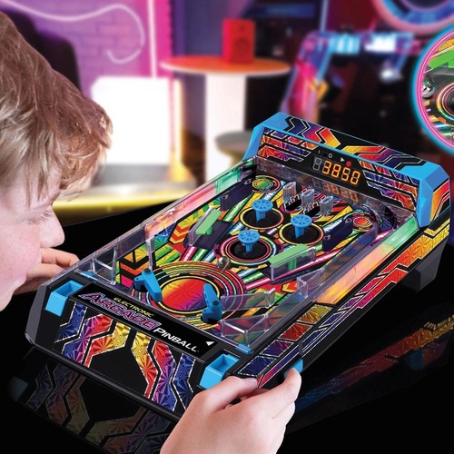 Electronic arcade game - electronic, pinball