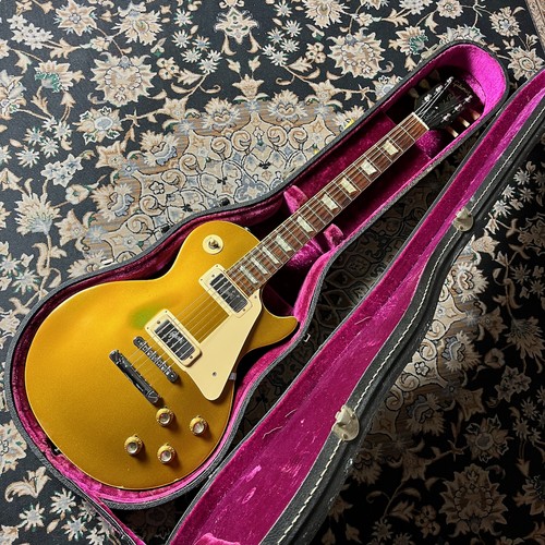 Gibson les paul deluxe - deluxe, gold