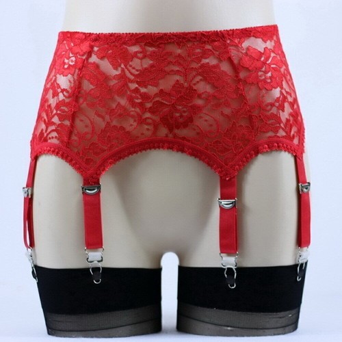 Hollow floral lace straps - floral, 6