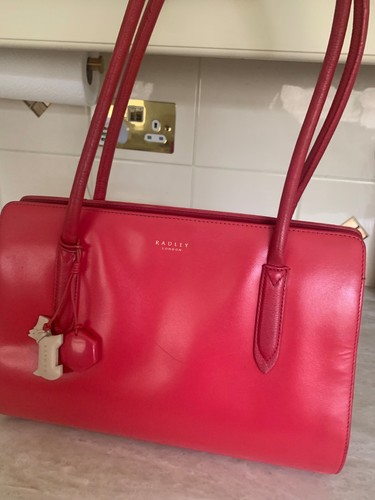 Radley quality leather pink - radley,