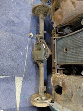 TR3a Rear Axle for