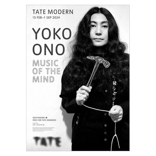 Yoko ono tate modern official - yoko,